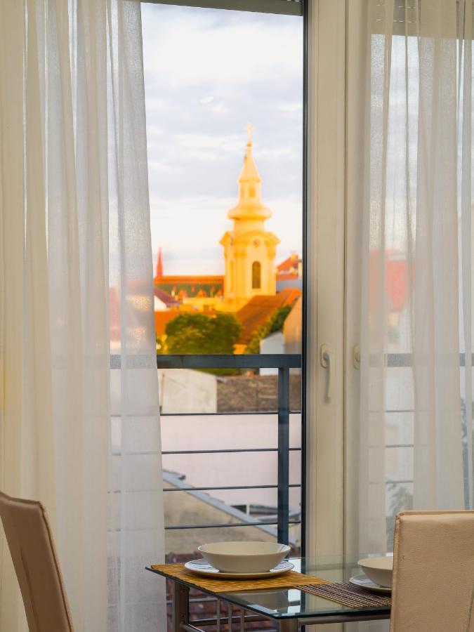 Apartments Neo Novi Sad Dış mekan fotoğraf