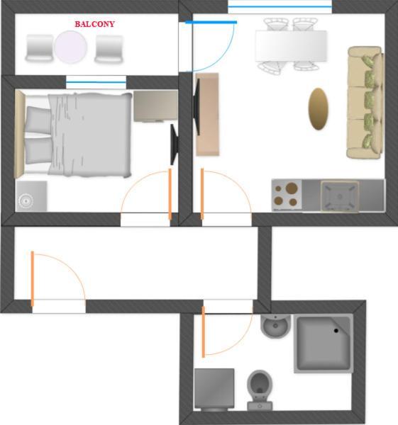 Apartments Neo Novi Sad Dış mekan fotoğraf